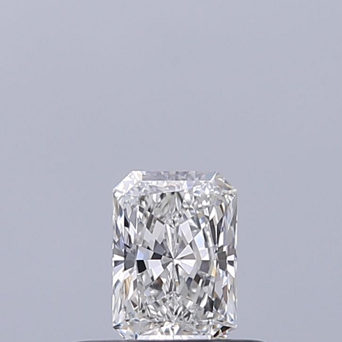 0.3 carat E-VVS1 Natūralus Radiant Deimantas (1)