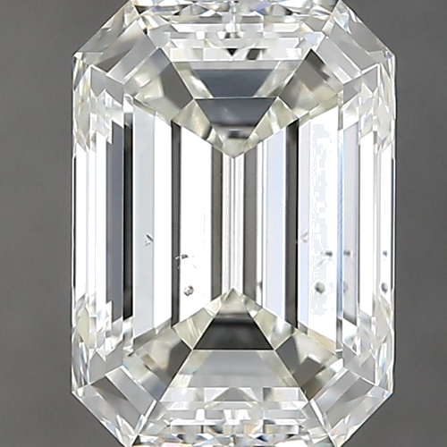2.8 carat J-SI2 Natūralus Emerald Deimantas (1)