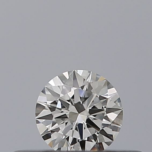 0.18 carat G-VVS2 Excellent cut Natūralus Round Deimantas (1)