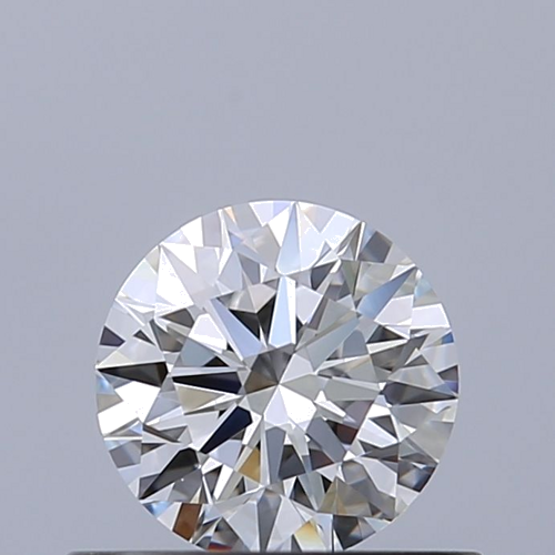 0.51 carat E-VVS1 Excellent cut Natūralus Round Deimantas (1)