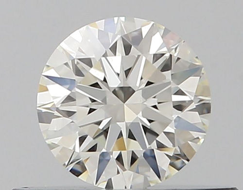 0.43 carat J-VVS1 Excellent cut Natūralus Round Deimantas (1)