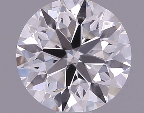 0.5 carat H-SI1 Very Good cut Natūralus Round Deimantas (1)