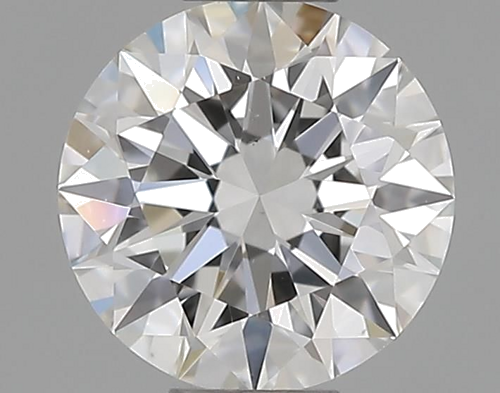 0.4 carat F-VS2 Excellent cut Natūralus Round Deimantas (1)