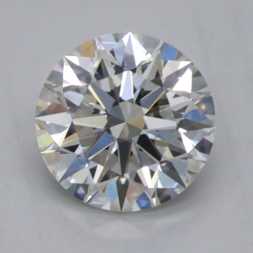 0.38 carat H-VS1 Excellent cut Natūralus Round Deimantas (1)