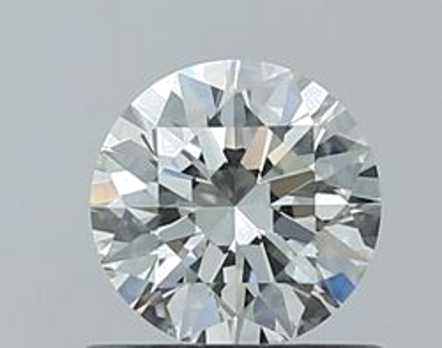 0.6 carat I-VS2 Excellent cut Natūralus Round Deimantas (1)