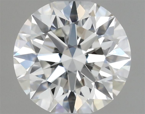 0.44 carat F-VS1 Excellent cut Natūralus Round Deimantas (1)