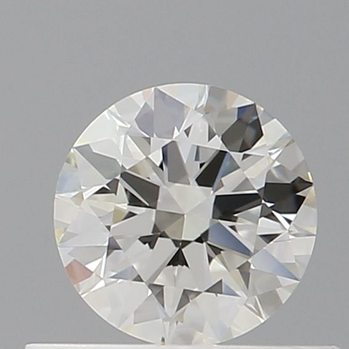 0.46 carat K-VVS1 Excellent cut Natūralus Round Deimantas (1)