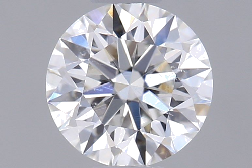 0.41 carat F-SI1 Excellent cut Natūralus Round Deimantas (1)