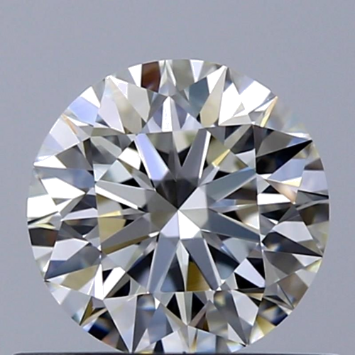 0.58 carat H-VS1 Excellent cut Natūralus Round Deimantas (1)