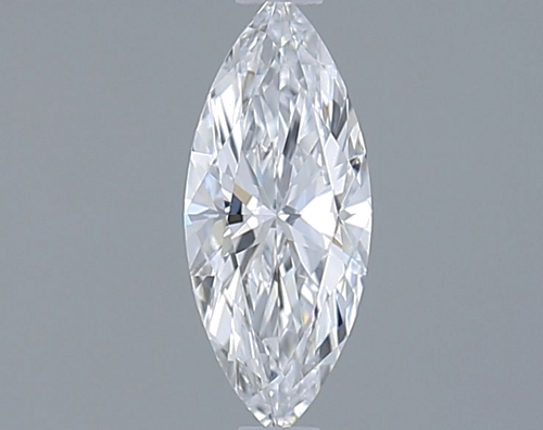 0.5 carat D-VVS2 Natūralus Marquise Deimantas (1)
