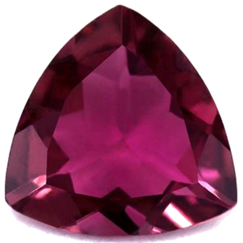 1.43 carat PINK Trilliant Tourmaline (1)