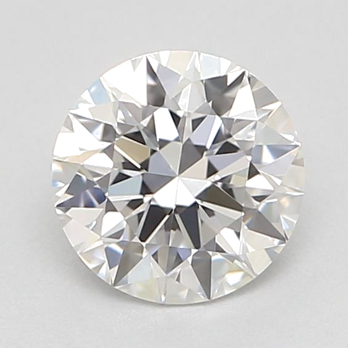 0.41 carat F-VVS2 Excellent cut Natūralus Round Deimantas (1)