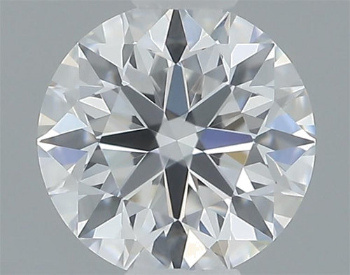 0.35 carat D-VVS2 Excellent cut Natūralus Round Deimantas (1)