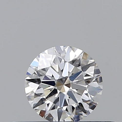 0.31 carat E-SI2 Excellent cut Natūralus Round Deimantas (1)