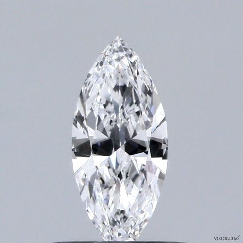 0.41 carat D-IF Natūralus Marquise Deimantas (1)