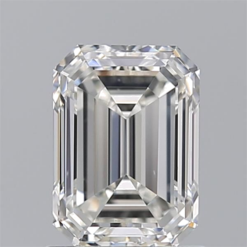 1.5 carat H-VS1 Natūralus Emerald Deimantas (1)