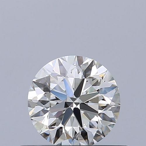 0.5 carat H-VVS1 Very Good cut Natūralus Round Deimantas (1)