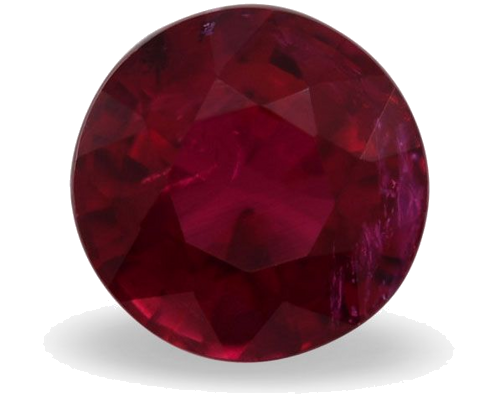 0.62 carat RED Round Rubinas (1)