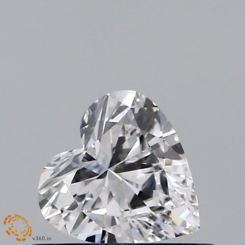 0.4 carat E-IF Natūralus Heart Deimantas (1)
