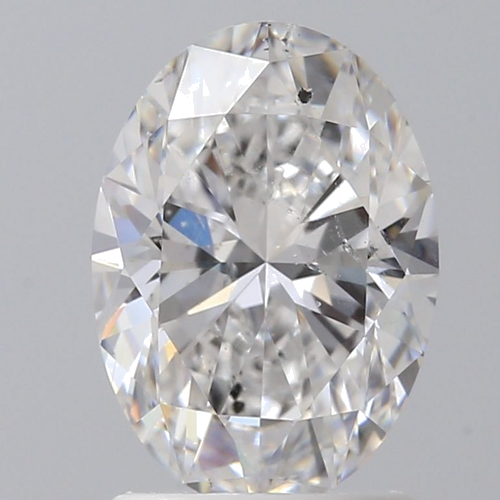 1.51 carat E-SI2 Natūralus Oval Deimantas (1)
