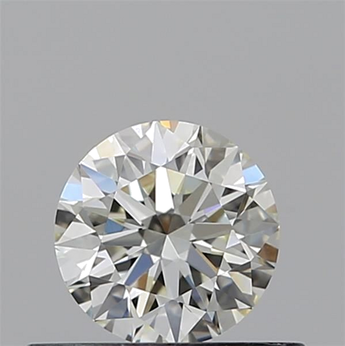 0.4 carat K-VVS2 Excellent cut Natūralus Round Deimantas (1)