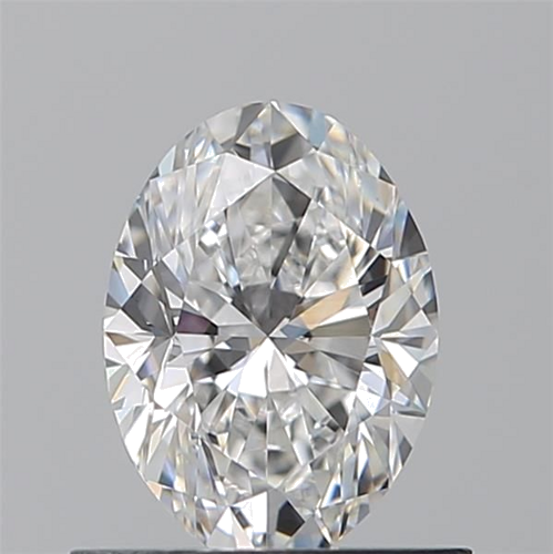 0.71 carat E-VVS1 Natūralus Oval Deimantas (1)
