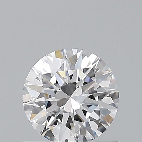0.65 carat D-VS2 Excellent cut Natūralus Round Deimantas (1)