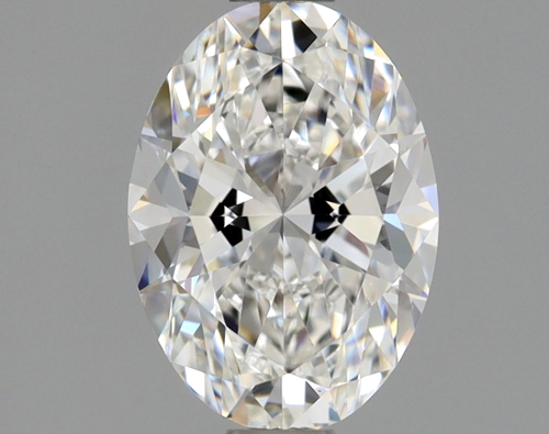 1.01 carat F-VS1 Natūralus Oval Deimantas (1)