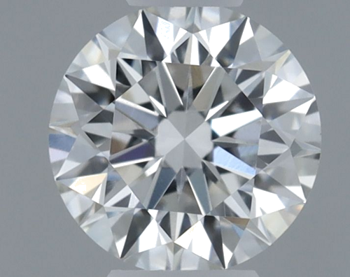 0.41 carat G-VVS2 Excellent cut Natūralus Round Deimantas (1)