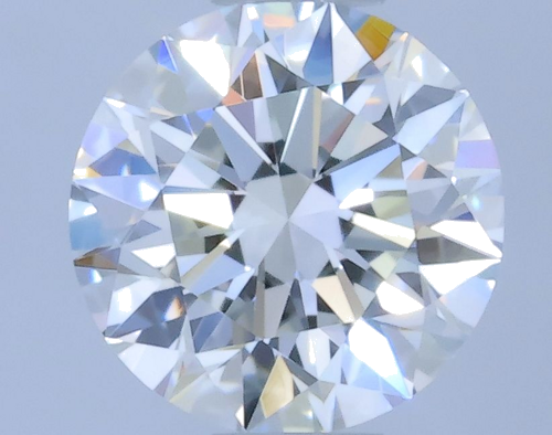 0.56 carat F-VS1 Excellent cut Natūralus Round Deimantas (1)