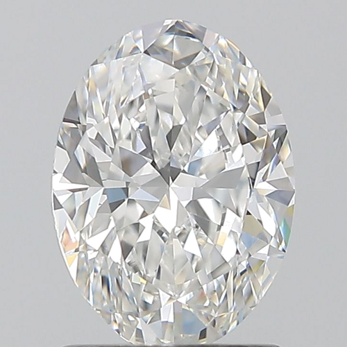 1.2 carat F-VVS2 Natūralus Oval Deimantas (1)
