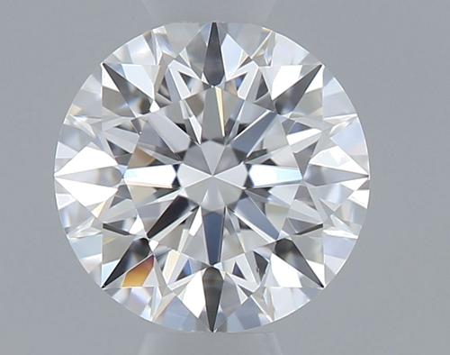 0.56 carat D-VS1 Excellent cut Natūralus Round Deimantas (1)