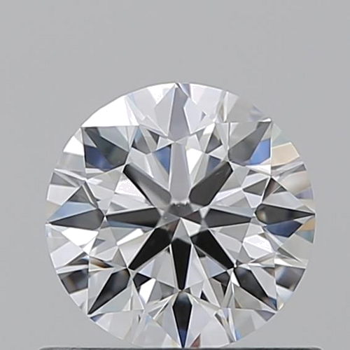 0.68 carat D-VS1 Excellent cut Natūralus Round Deimantas (1)
