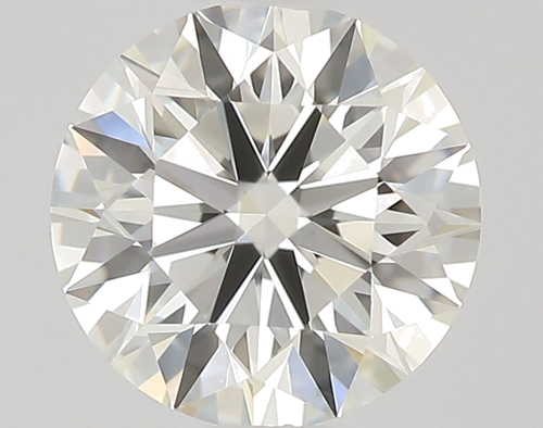 0.46 carat J-VS1 Excellent cut Natūralus Round Deimantas (1)