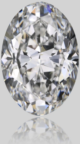 1.01 carat E-VS1 Natūralus Oval Deimantas (1)