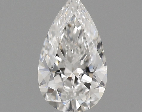 0.24 carat E-VVS2 Natūralus Pear Deimantas (1)