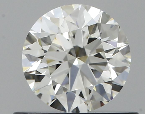 0.5 carat H-VVS1 Excellent cut Natūralus Round Deimantas (1)