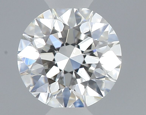 0.4 carat G-VVS1 Excellent cut Natūralus Round Deimantas (1)