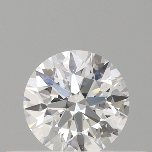 0.3 carat D-SI2 Excellent cut Natūralus Round Deimantas (1)