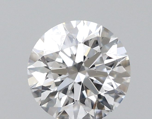 0.32 carat D-VVS1 Excellent cut Natūralus Round Deimantas (1)