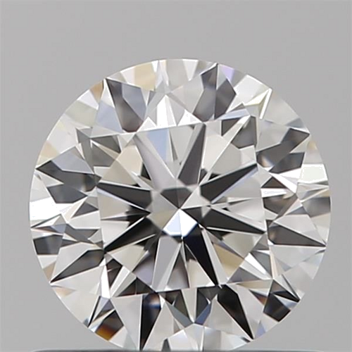 0.63 carat F-IF Excellent cut Natūralus Round Deimantas (1)