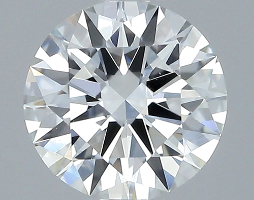 0.51 carat G-VS2 Excellent cut Natūralus Round Deimantas (1)