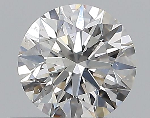 0.32 carat F-SI2 Excellent cut Natūralus Round Deimantas (1)
