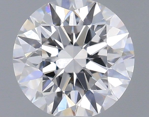 0.4 carat D-VS1 Excellent cut Natūralus Round Deimantas (1)