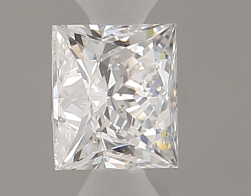 0.33 carat E-SI2 Natūralus Princess Deimantas (1)