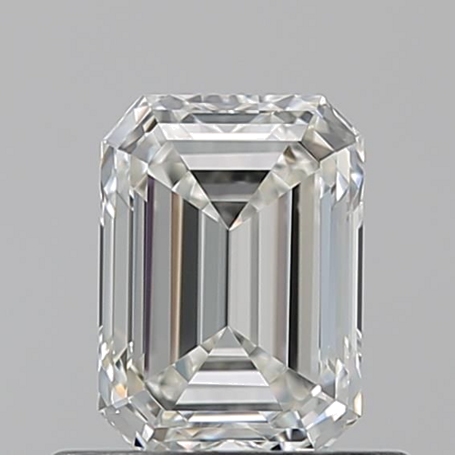 0.7 carat H-VVS1 Natūralus Emerald Deimantas (1)