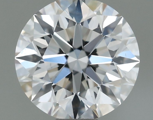 0.71 carat I-VS2 Excellent cut Natūralus Round Deimantas (1)