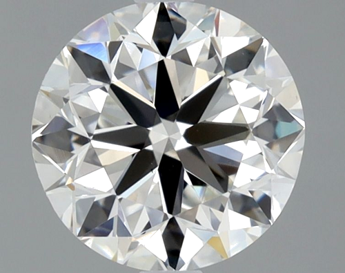 1.51 carat G-VS2 Very Good cut Natūralus Round Deimantas (1)