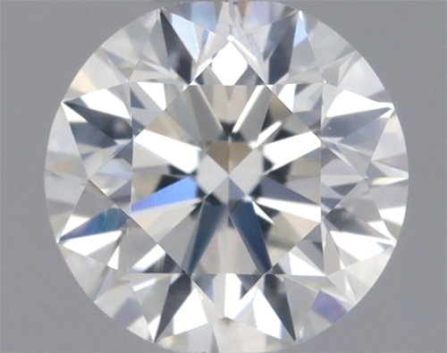 0.45 carat I-VS2 Excellent cut Natūralus Round Deimantas (1)