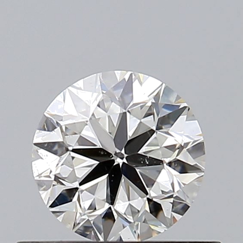 0.5 carat G-SI1 Very Good cut Natūralus Round Deimantas (1)